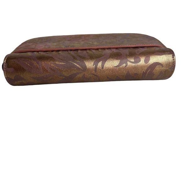 Dior East West Bobby Metallic Floral Shoulder Bg - Picture 7 of 13